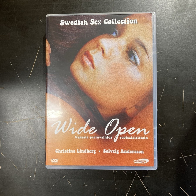 Wide Open - vapaata parinvaihtoa ruotsalaisittain DVD