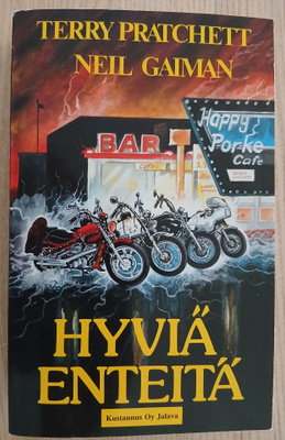 Terry Pratchett & Neil Gaiman; Hyviä enteitä 1.p 1992