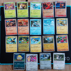 Pokemon kortit 19kpl (#179 Temporal Forces) - pikkukuva 1