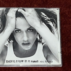 SHERYL CROW - IF IT MAKES YOU HAPPY - CD SINGLE - pikkukuva 1