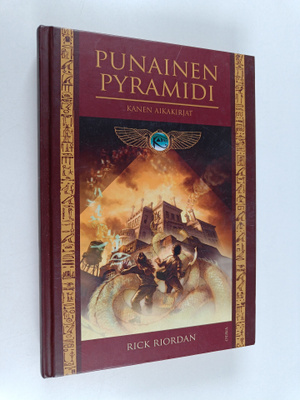 Rick Riordan : Punainen pyramidi