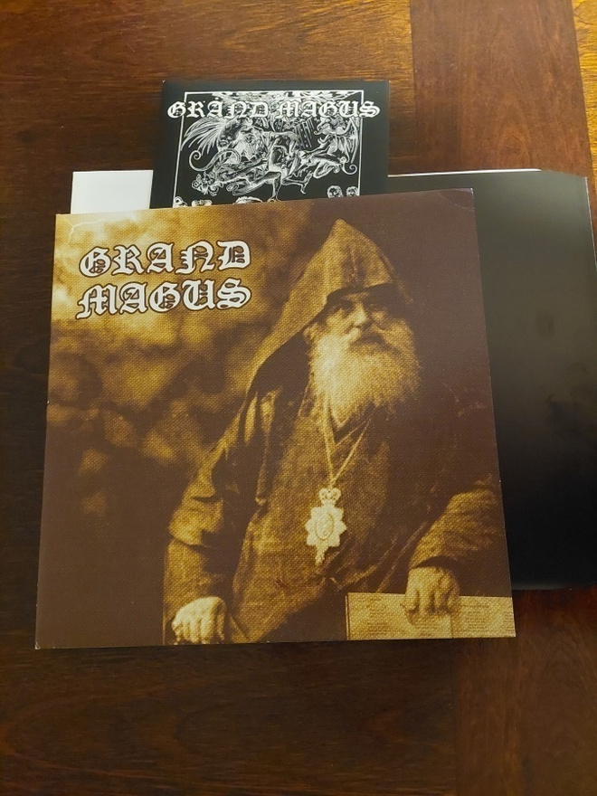 Grand Magus - Grand Magus 12" + 7"