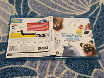 Lemmikkien Salainen Elämä Blu-Ray
