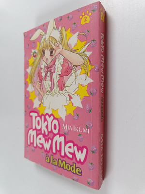 Mia Ikumi : Tokyo mew mew a la mode 2