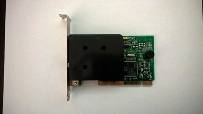 Modeemi PCI-väylään