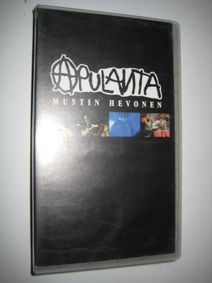 Apulanta, Mustin hevonen - Vhs
