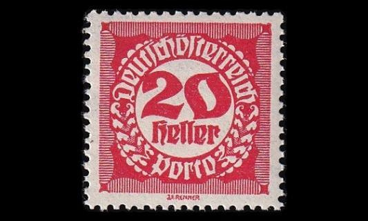 Itävalta P_78 ** Porto 20 H (1920)