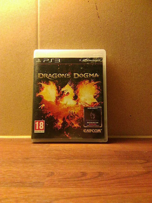PS 3: DRAGON'S DOGMA (CIB)