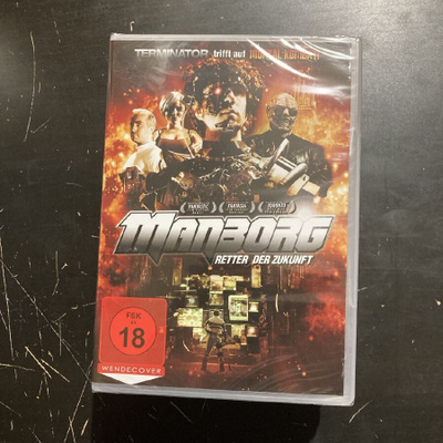 Manborg DVD (UUSI)