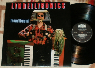 LINDELLTRONICS ~ Trendibuumi ~ LP M-/M-