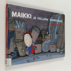 Salla Savolainen : Maikki ja kellarin kummitukset - pikkukuva 1