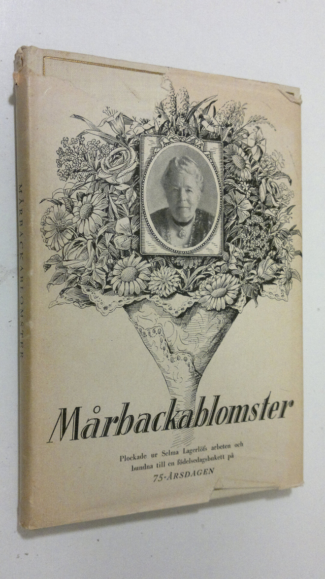 Valborg Olander : Mårbacka blomster
