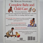Miriam Stoppard : Complete Baby and Child Care - pikkukuva 2