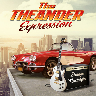 The Theander Expression - Strange Nostalgia (CD) EX+!!