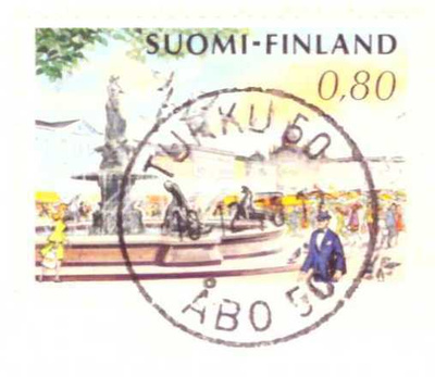 v. 1976  "Kauppatori  0,80"   LLO Turku60 10.12.78