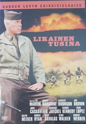 Likainen Tusina -2DVD
