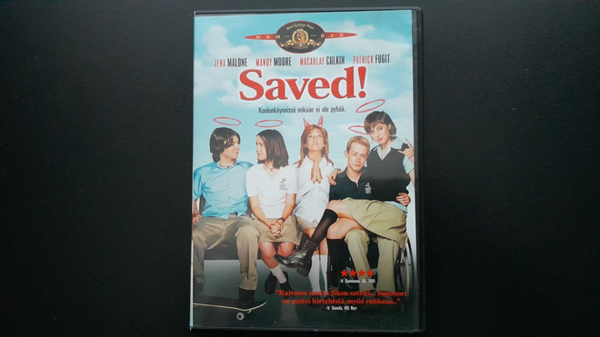 DVD: Saved! (Jena Malone, Mandy Moore, Macaulay Culkin 2004)