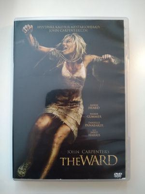The Ward, John Carpenter elokuva - DVD