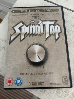 This is Spinal Tap - Up to 11 Edition 3-DVD