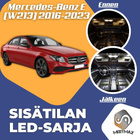 Mercedes-Benz E (W213) Sisätilan LED-sarja 6-osa - pikkukuva 1