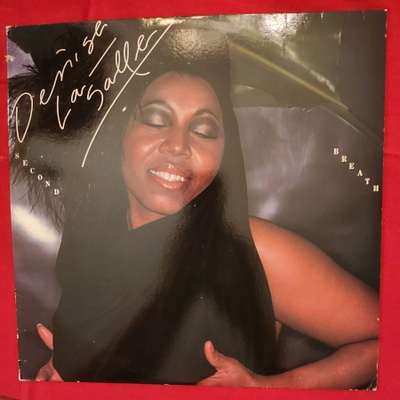 Denise La Salle - Second Breath Lp (M-/EX-)