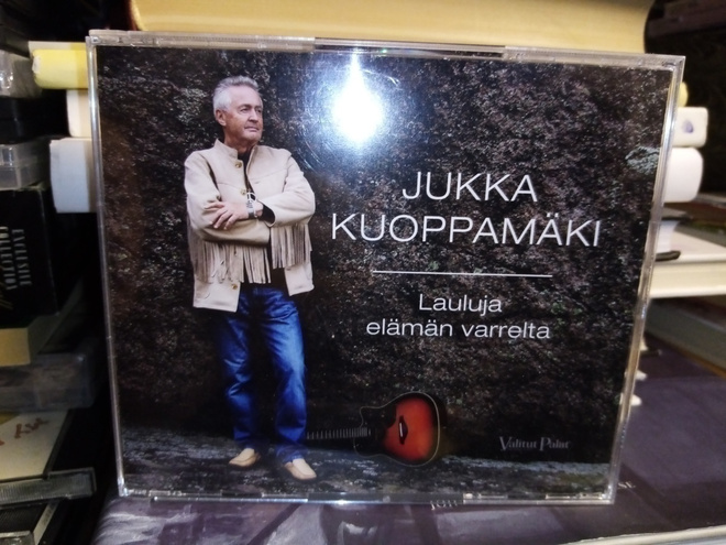 3CD Jukka Kuoppamäki :  Lauluja elämän varrelta ( SIS POSTIK