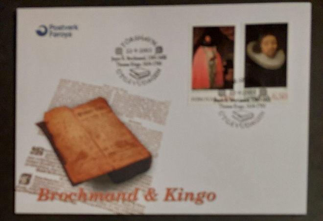 Färsaaret 2003 - Brochmund & Kingo FDC