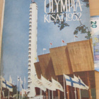 VANHA Kirja Helsinki Olympia 1952 - pikkukuva 1