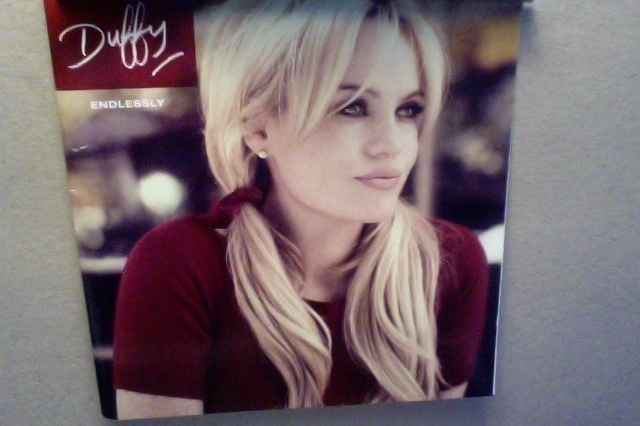 DUFFY  ::  ENDLESSLY  ::  CD  ALBUM     2010