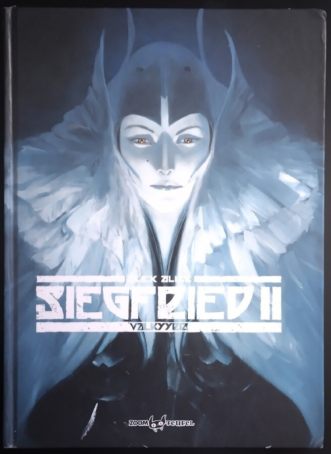 Alex Alice: Siegfried 2 Valkyyria (kirjastopoisto)