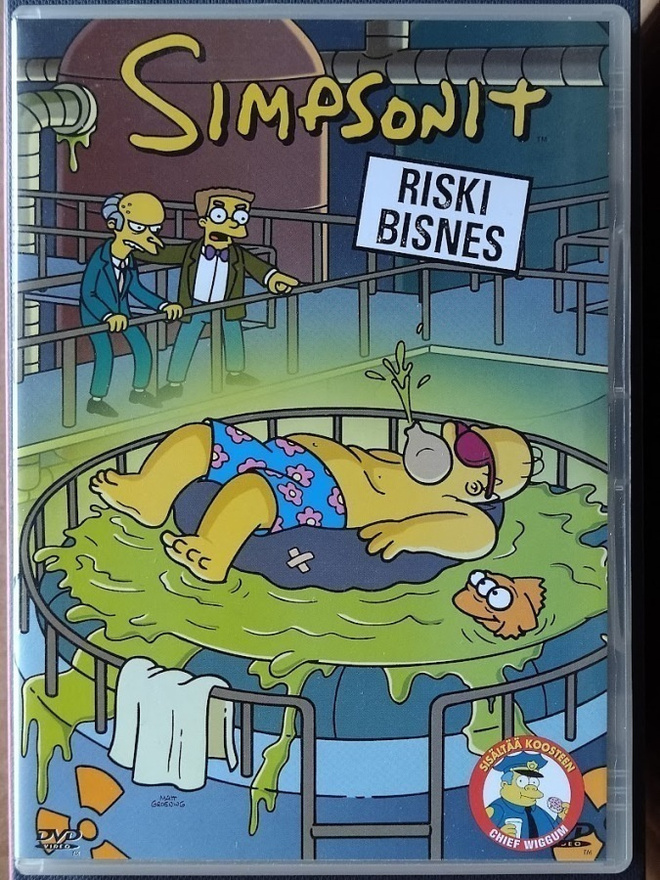 Simpsonit - Riski bisnes