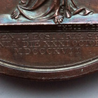 Mitali Uskonpuhdistus 300 v, (Tolstoy, F. medal) - pikkukuva 4