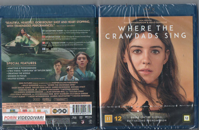 Where The Crawdads Sing (29 644) UUSI -FI- BLU-RAY nordic,