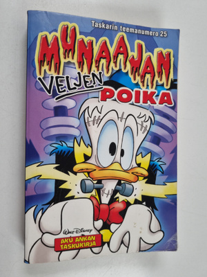 Walt Disney : Munaajan veljenpoika