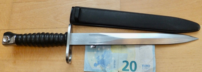 VANHA Pistini M-57 Sveitsiläinen SIISTI
