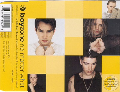 Boyzone • No Matter What CD Maxi-Single