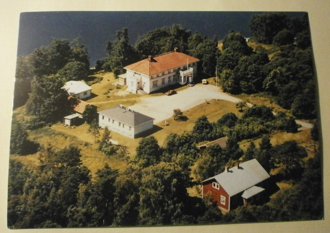 Kemiö, Dragsfjärd, Labbnäsin lomakoti, vanh. väripk, p. 1965