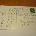 Hki Voimistelun Suurkisat mainoskortti Turku 17.3.38 kulk. - pikkukuva 2