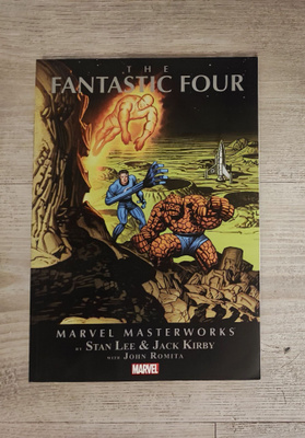 The Fantastic Four Marvel Masterworks 10