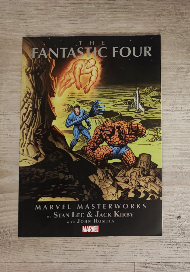 The Fantastic Four Marvel Masterworks 10