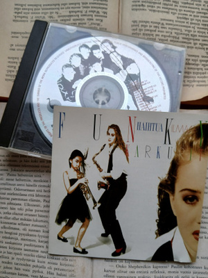 Funkykarkurit - Haihtua ilmaan (CD)