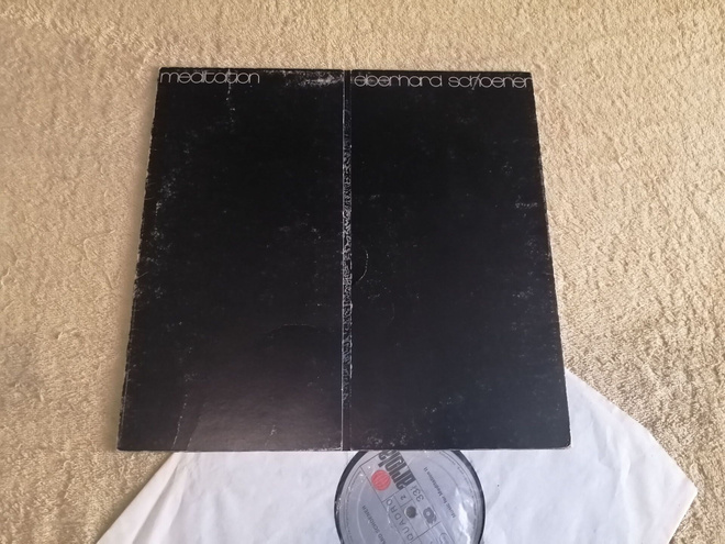 EBERHARD SCHOENER - Meditation LP