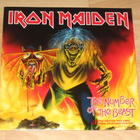 *7" Vinyl* IRON MAIDEN The Number Of The Beast - pikkukuva 1