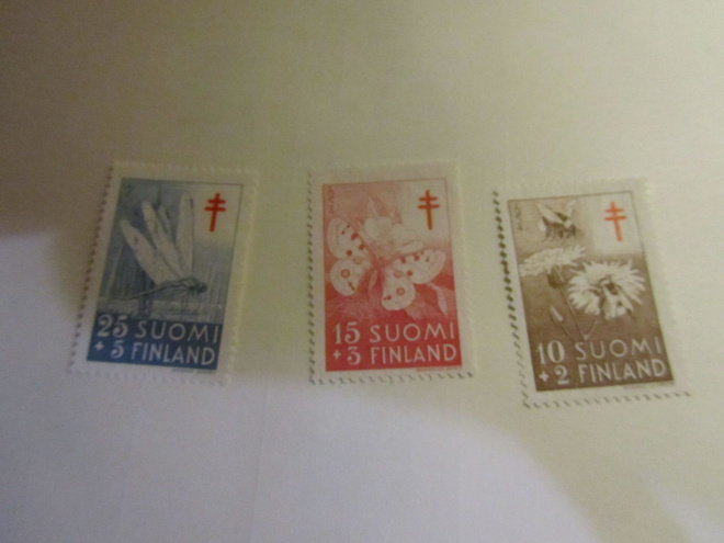 1954 tuperkuloosi sarja , postituore