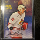 Sereal Jokerit 2016-17 Marko Anttila nimikirjoitus - pikkukuva 1