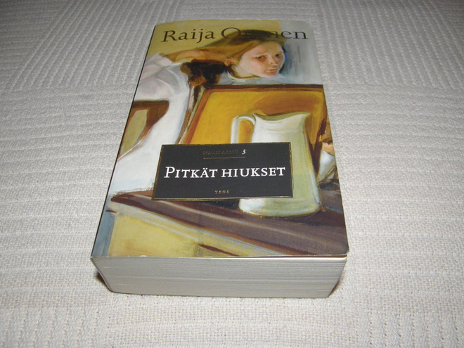 Raija Oranen Pitkät hiukset  -pok