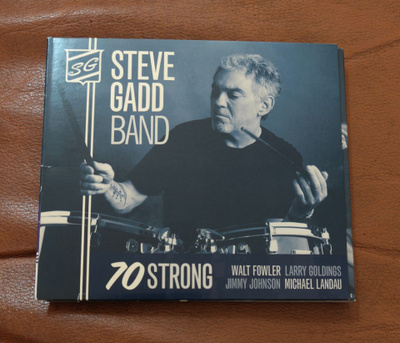 Steve Gadd Band: 70 Strong CD