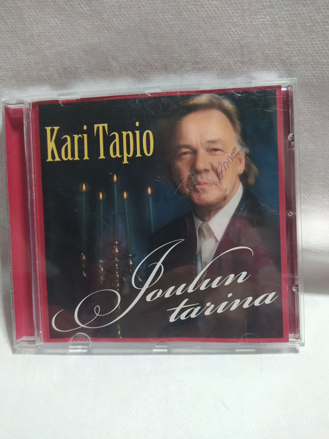 CD Kari Tapio : Joulun tarina