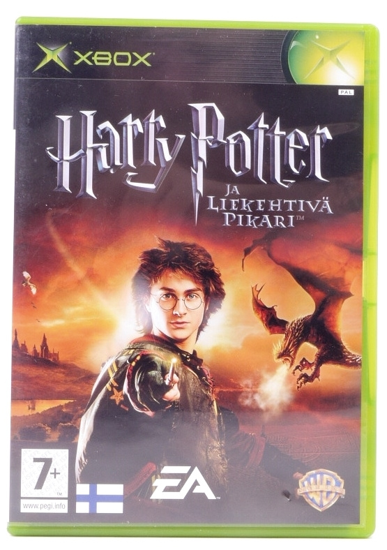 Harry Potter ja Liekehtivä Pikari
