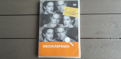 DVD: Rikoskärpänen (Bob Hope, Dorothy Lamour 1947/?) UUSI
